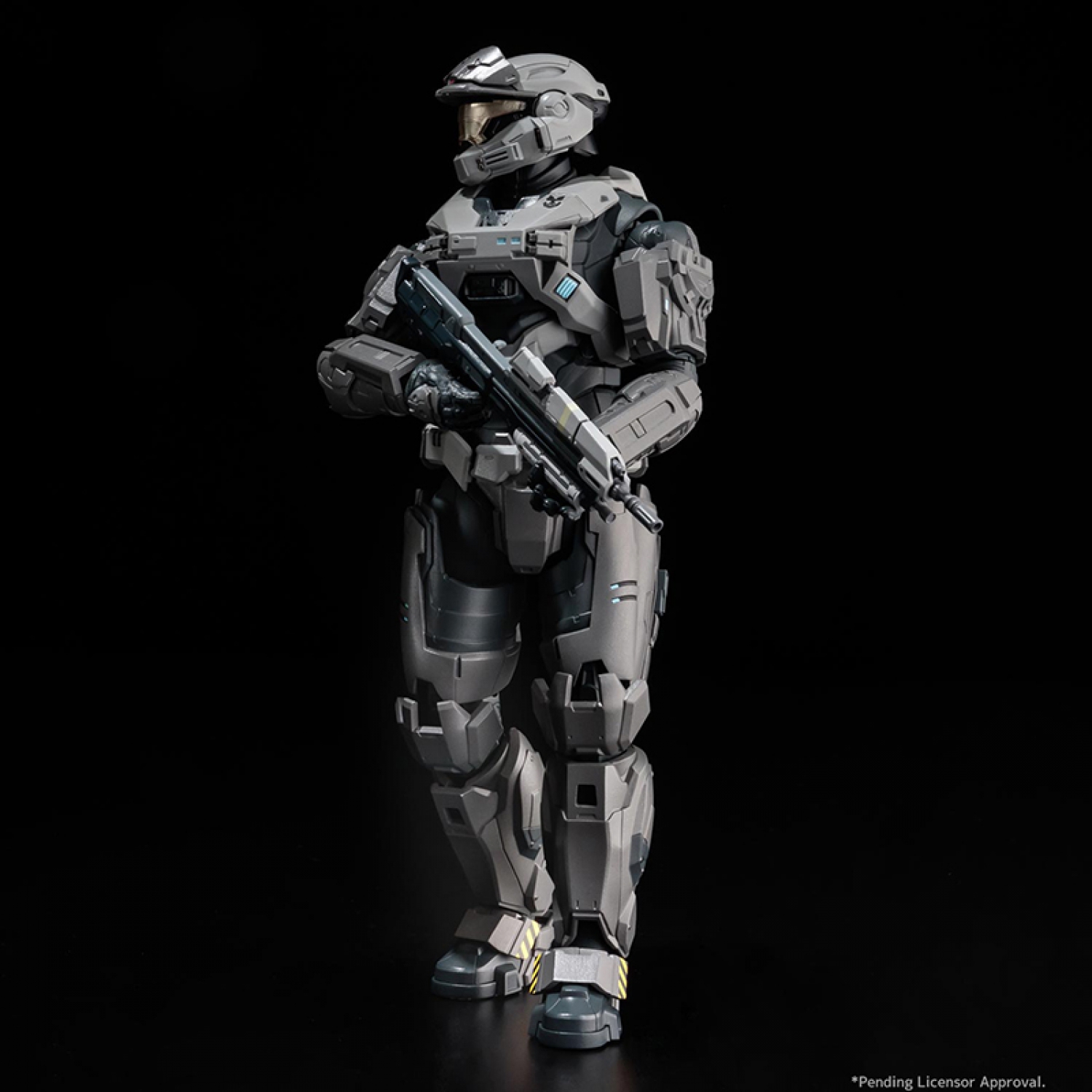 RE:EDIT HALO: REACH 1/12 SCALE SPARTAN-B312 (Noble Six) EXCLUSIVE EDITION (rerelease)